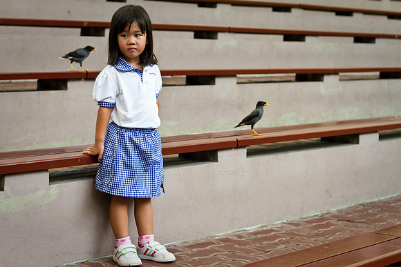 Singapore child photography