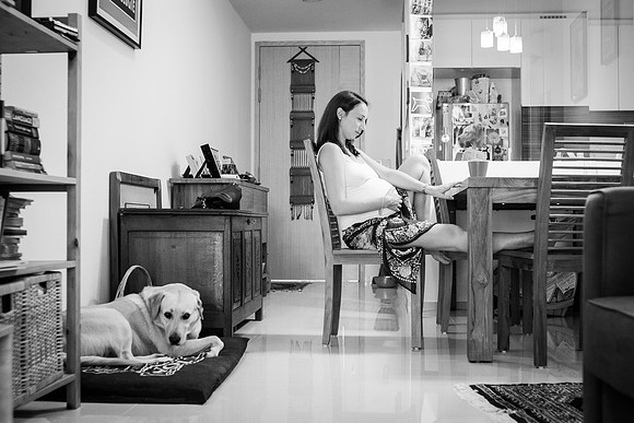 Singapore maternity photography