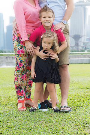 Singapore family photography