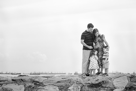 Singapore maternity photography