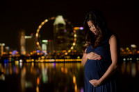 Singapore maternity photography