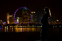 Singapore maternity photography