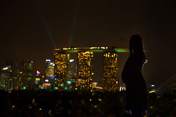 Singapore maternity photography