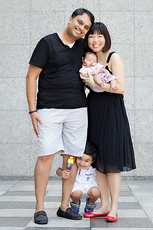 Singapore family photography