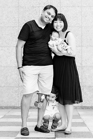 Singapore family photography