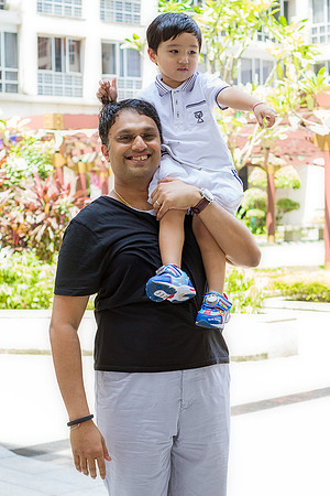Singapore family photography