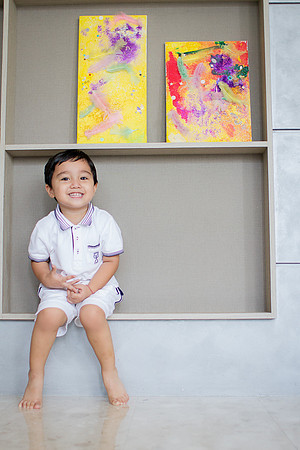 Singapore family photography