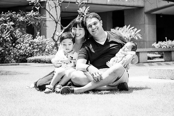 Singapore family photography