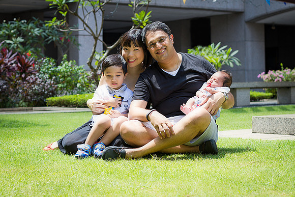 Singapore family photography