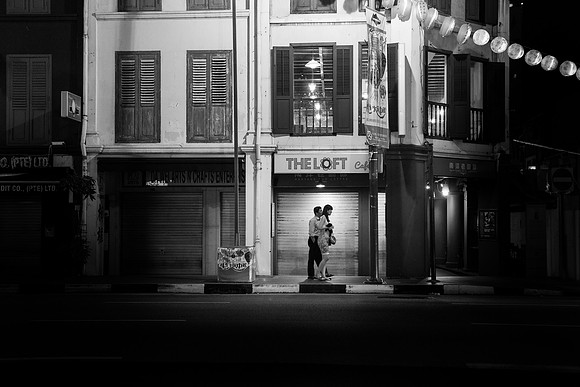 the Singapore project photograph