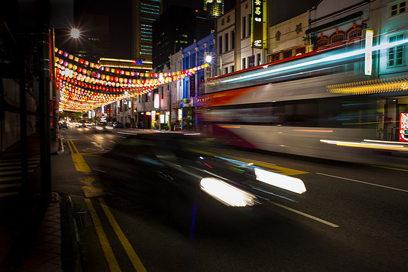 the Singapore project photograph