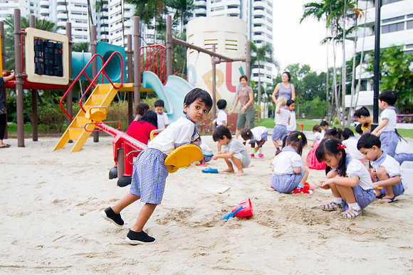 Singapore child photography
