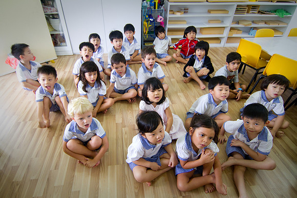 Singapore child photography