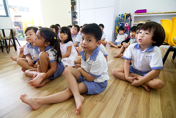 Singapore child photography