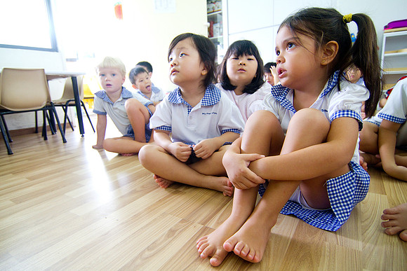 Singapore child photography