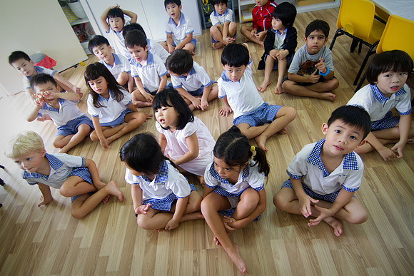 Singapore child photography