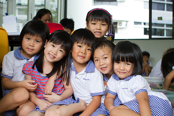 Singapore child photography