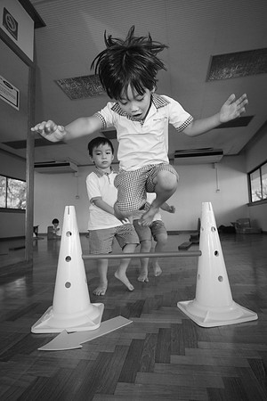 Singapore child photography