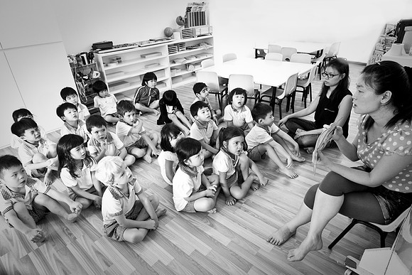 Singapore child photography