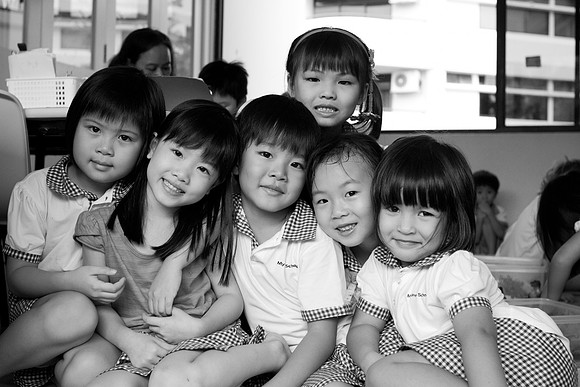 Singapore child photography