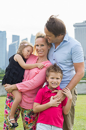 Singapore family photography