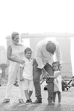 Singapore family photography