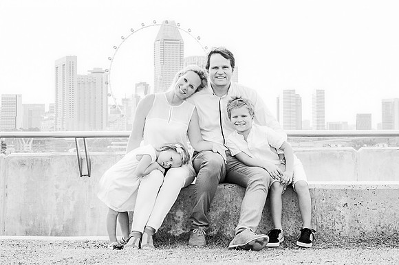 Singapore family photography