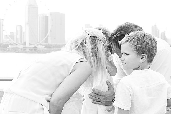Singapore family photography