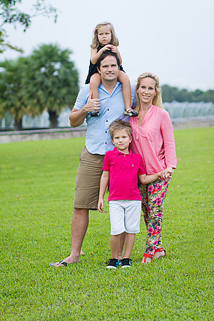 Singapore family photography