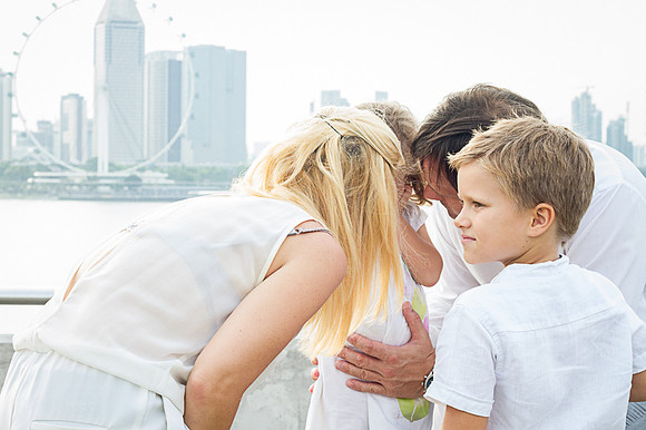Singapore family photography