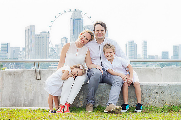 Singapore family photography