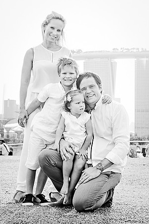 Singapore family photography