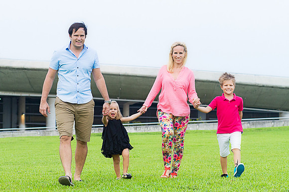 Singapore family photography