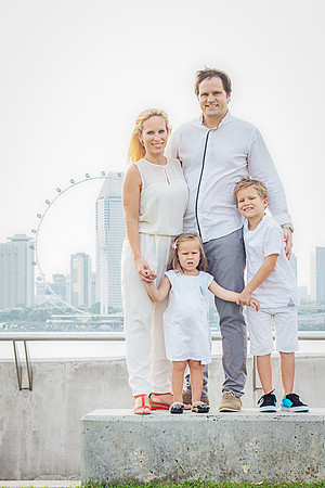 Singapore family photography
