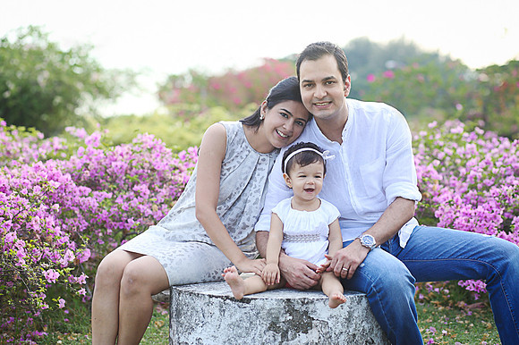 Singapore family photography