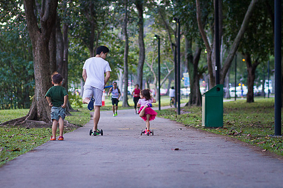 Singapore family photography