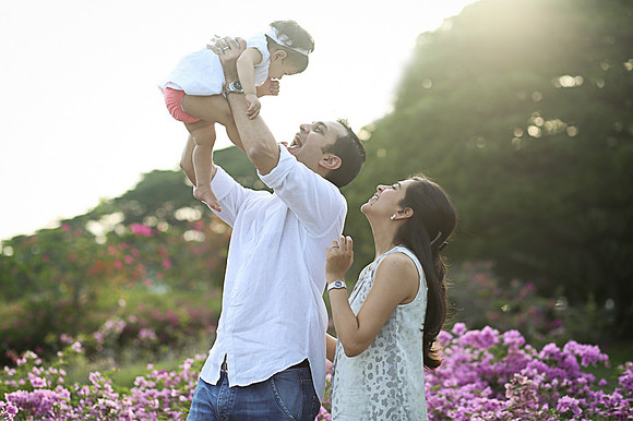 Singapore family photography