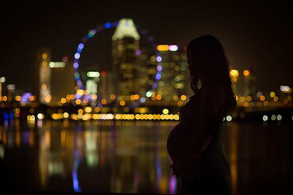 Singapore maternity photography