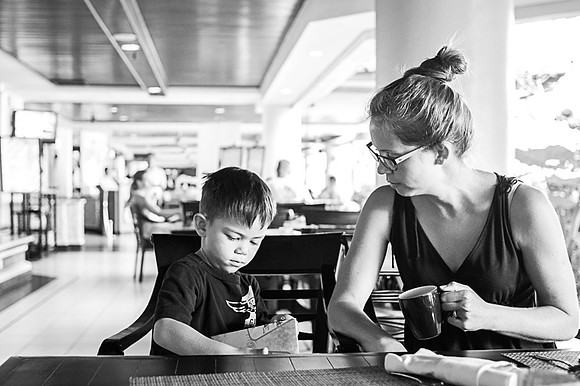 Singapore family photography