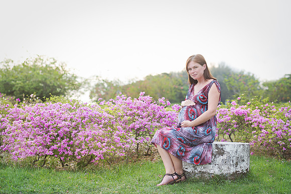 Singapore maternity photography