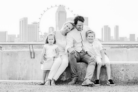 Singapore family photography