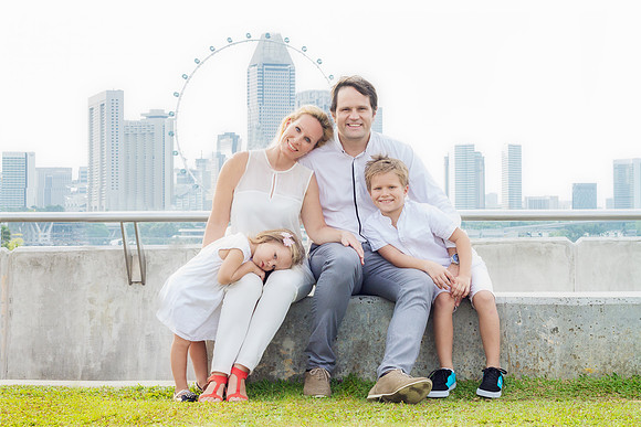 Singapore family photography