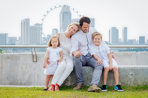 Singapore family photography