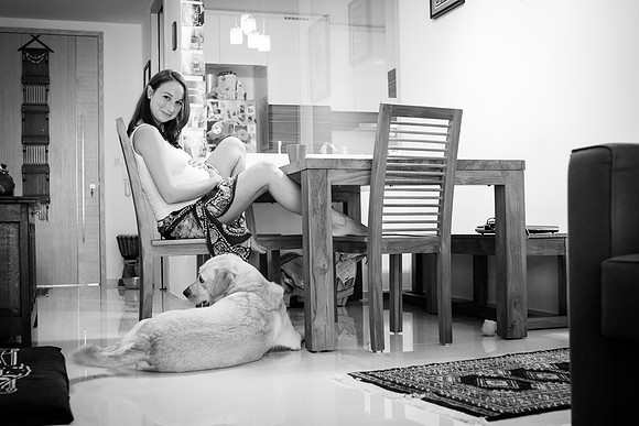 Singapore maternity photography