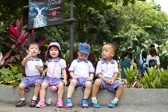 Singapore child photography