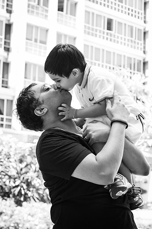 Singapore family photography