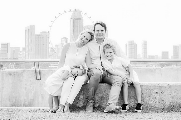 Singapore family photography