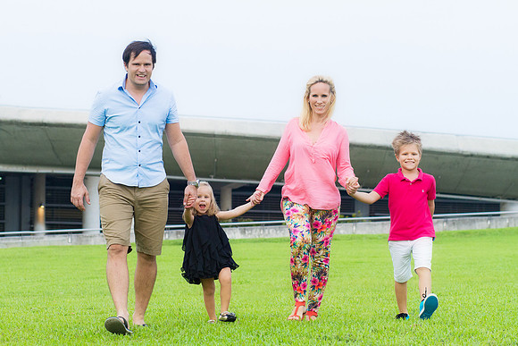 Singapore family photography