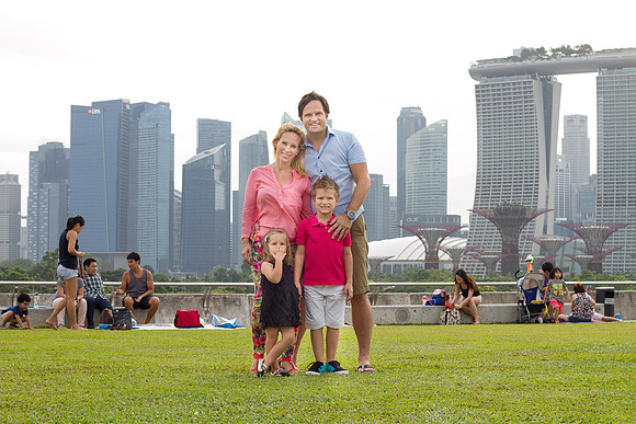 Singapore family photography