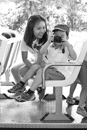 Singapore child photography